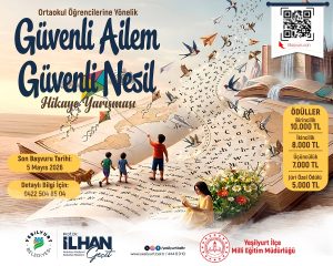 Yeşilyurt Belediyesi “Güvenli Ailem Güvenli Nesil” Hikâye Yarışması Düzenliyor
