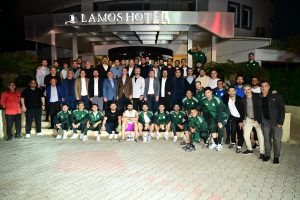 Yeşilyurtspor’dan Net Mesaj: “Hedefimiz Üst Lig, İnancımız Tam”