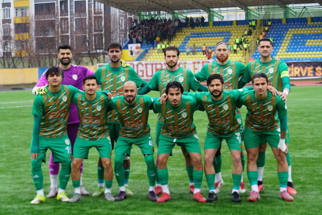 Yeşilyurtspor’dan Play-Off Yolunda Kritik Galibiyet