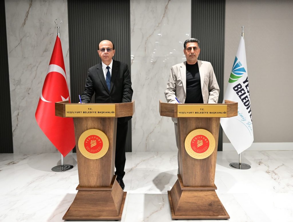 Yeşilyurt’ta Sosyal Yatırımlar Sürüyor: Tecde Mahallesi’ne 7’nci Taziye Evi Yapılıyor