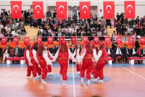 19 Mayıs Coşkusu Darende’de Törenlerle Kutlandı
