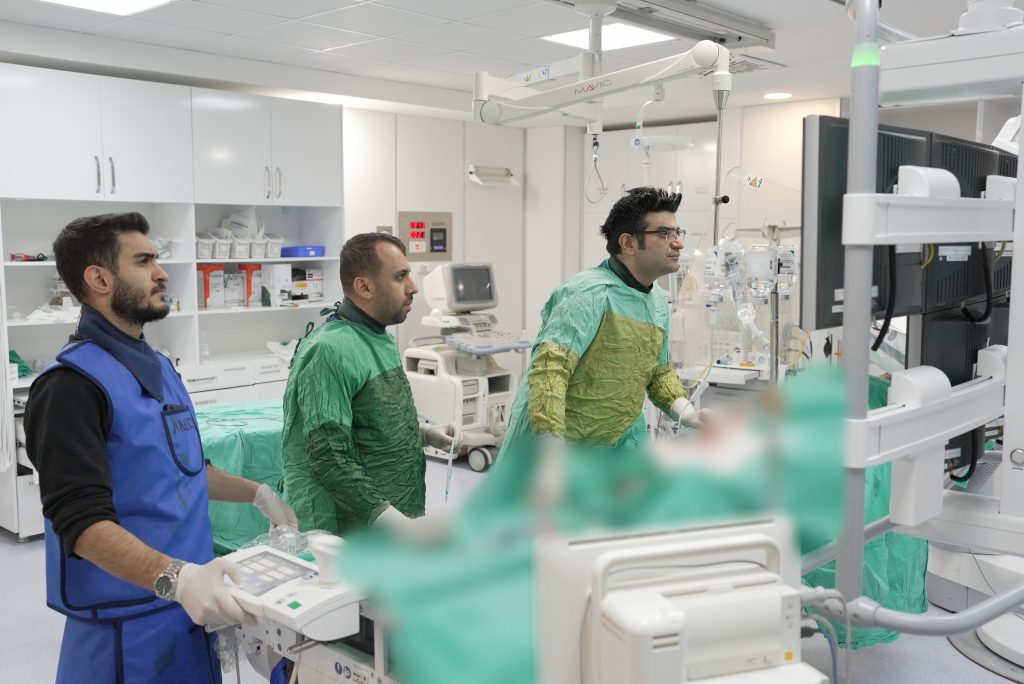 3 Hastaya Aynı Gün ‘Şemsiye’ Mucizesi