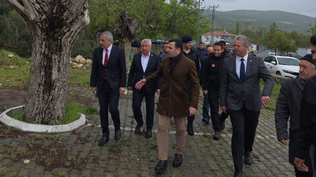 Adıyaman’da Fırtına Sonrası Hasar Tespit Çalışmaları Sürüyor