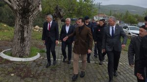 Adıyaman’da Fırtına Sonrası Hasar Tespit Çalışmaları Sürüyor