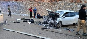Akçadağ’da Feci Kaza: Biri Çocuk 9 Yaralı