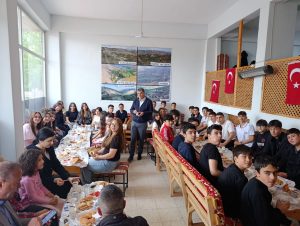 Aysel Çalık Ortaokulu Öğrencileri Malatya’da Moral Buldu