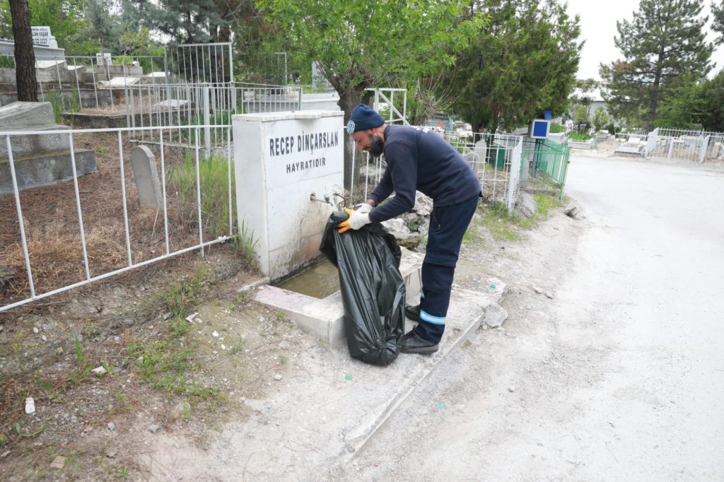 Battalgazi Belediyesi’nden Bayram Öncesi Yoğun Mesai