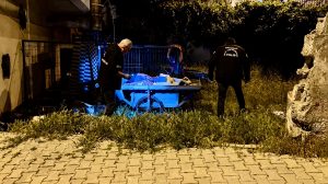 Çarpıp Kaçtılar, Polis Kısa Sürede Yakaladı