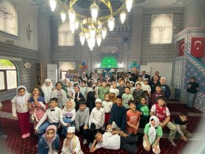 Çocukların Neşesi Nasreddin Hoca İle Buluştu