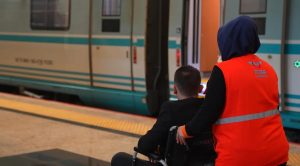 Demiryollarında engelli bireylere ücretsiz hizmet