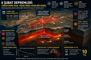 Deprem Uzmanından dikkat çeken açıklama: “6 Şubat deprem çifti hala yeraltında canlı”