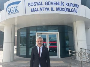 Elmas: “Sosyal Güvenlik Sistemi Güçlü Devlet Anlayışının Temelidir”