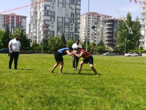 Er Meydanında Nefes Kesen Mücadele