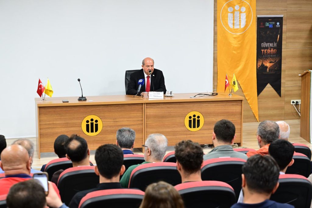 Ersin Tatar: “Kıbrıs Türk Halkı Egemenlik Hakkına Sahiptir”
