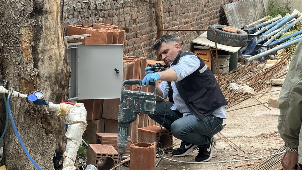 İnşaatta Feci Ölüm: 36 Yaşındaki İşçi Elektrik Akımına Kapıldı