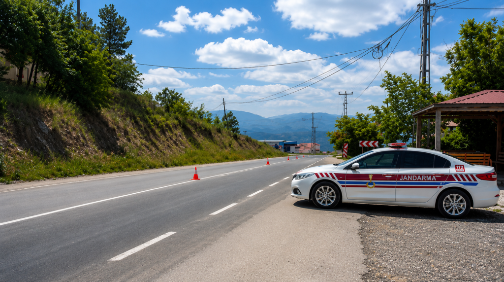 Jandarma’dan Bayramda Sivil Trafik Denetimi