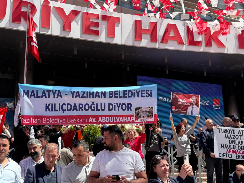 Kılıçdaroğlu’na Malatya’dan Destek Çıkarması