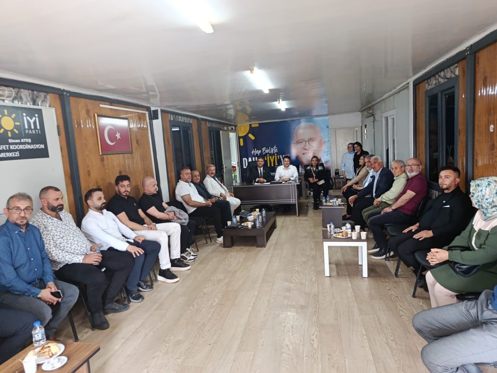 Malatya İYİ Parti’de Bayramlaşma