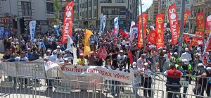 Malatya’da 1 Mayıs Coşkusu: Emekçiler Meydanlarda Buluştu