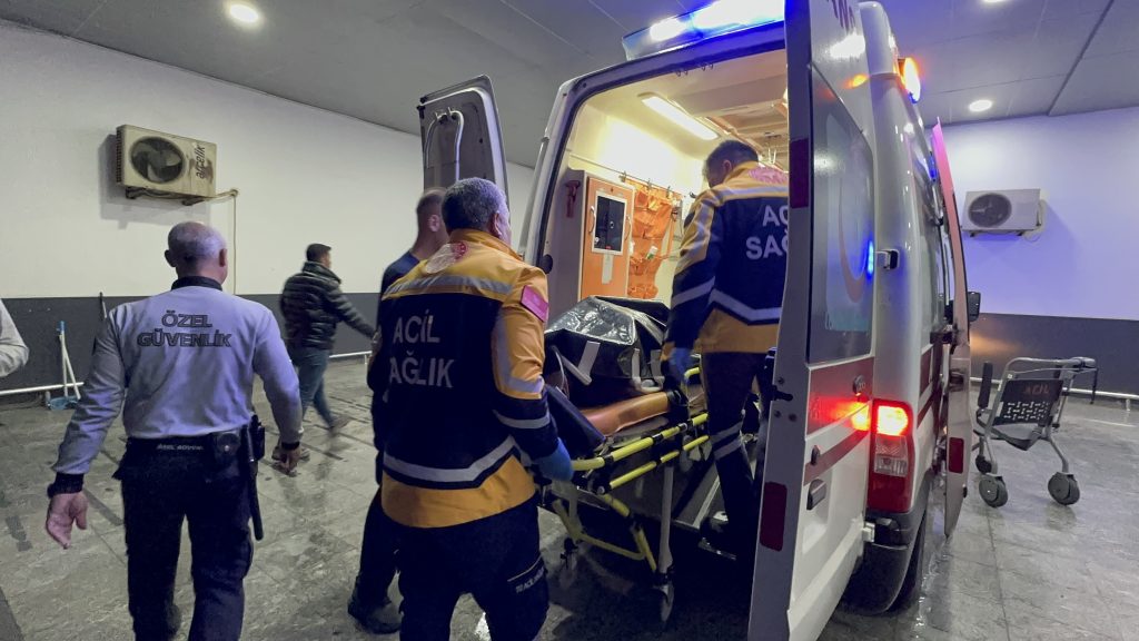Malatya’da İki Otomobil Çarpıştı: 3 Yaralı