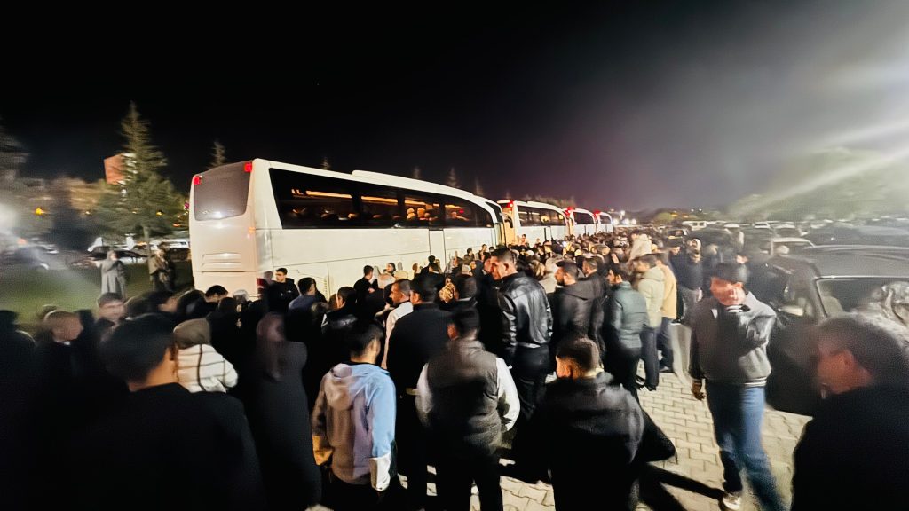 Malatya’dan İkinci Hac Kafilesi Dualarla Kutsal Topraklara Uğurlandı