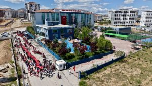 Mercan Koleji’nde 19 Mayıs Coşkusu
