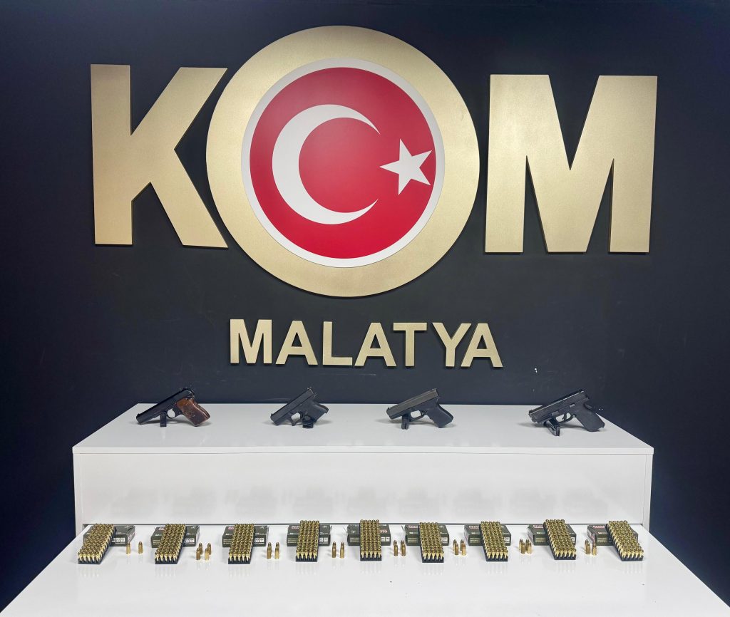 Pütürge’de Silah Operasyonu: 1 Tutuklama