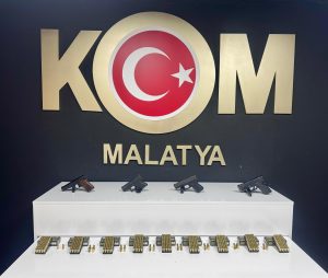 Pütürge’de Silah Operasyonu: 1 Tutuklama