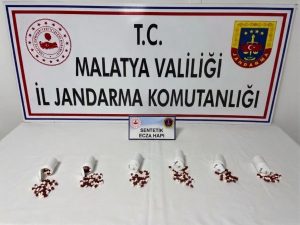 Uyuşturucu Haplarla Yakalandı, Tutuklandı