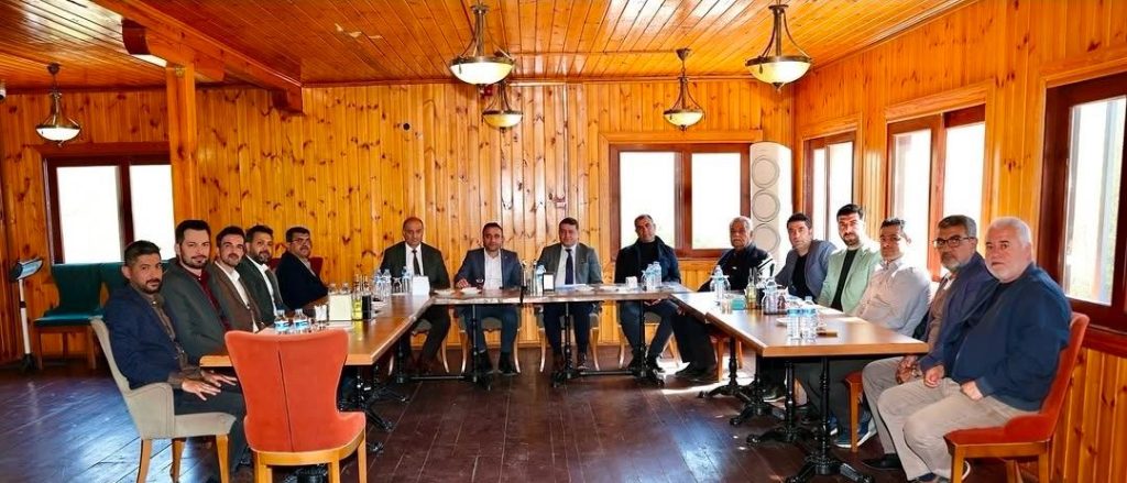 Malatya Büyükşehir Belediyesi Planlanan Yol Bakımları İçin İstişare Toplantısı Düzenledi..