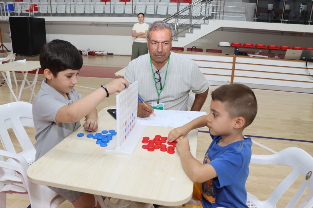 Adıyaman’da Zekâ Oyunları Şenliği