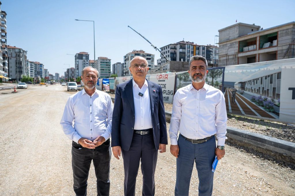 Başkan Er: Malatya’nın Gelecekteki Ulaşım Sorunlarını Çözüyoruz