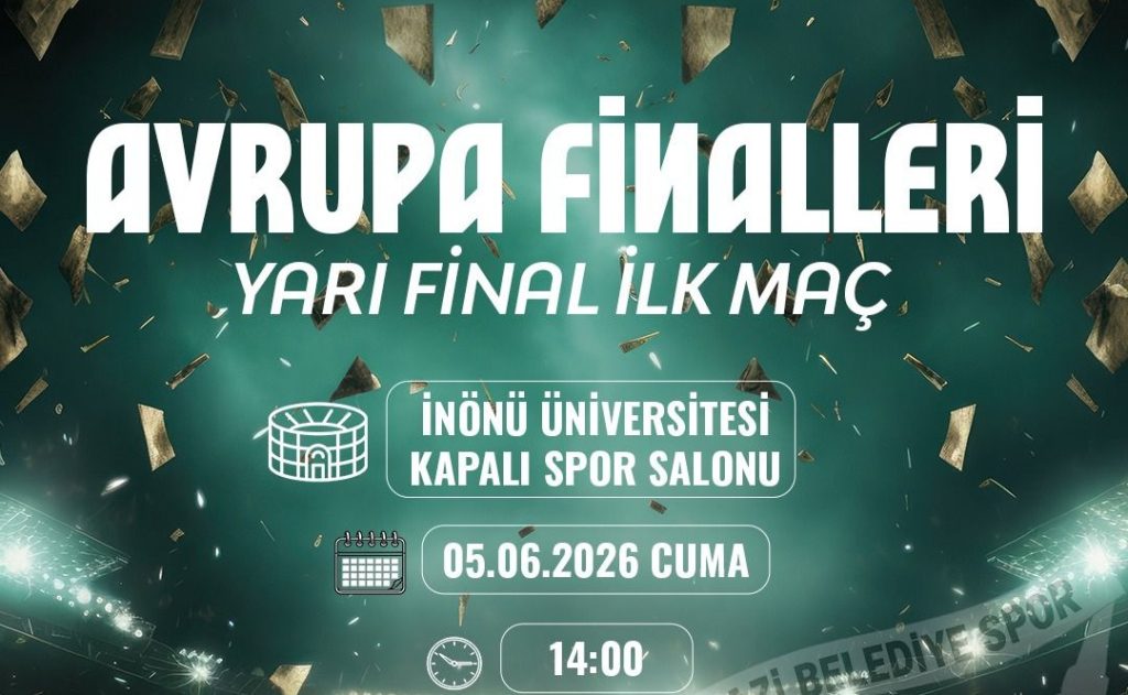 Battalgazi Belediyespor’da Yarı Final Heyecanı