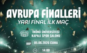 Battalgazi Belediyespor’da Yarı Final Heyecanı