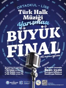 Battalgazi’de Türk Halk Müziği Yarışması Final Heyecanı
