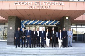 Cömertoğlu’ndan Aydınlar’a Teşekkür: “Eğitime Yapılan Yatırım En Kıymetli Yatırımdır”