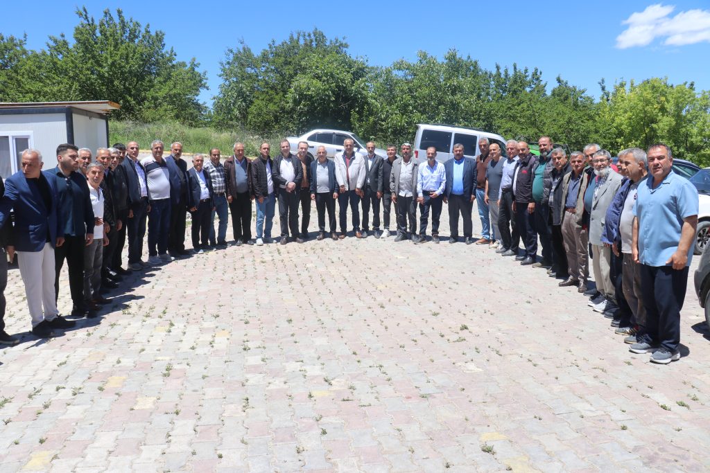 Gözene’de Geçmiş ve Gelecek Aynı Sofrada Buluştu