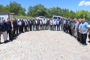 Gözene’de Geçmiş ve Gelecek Aynı Sofrada Buluştu
