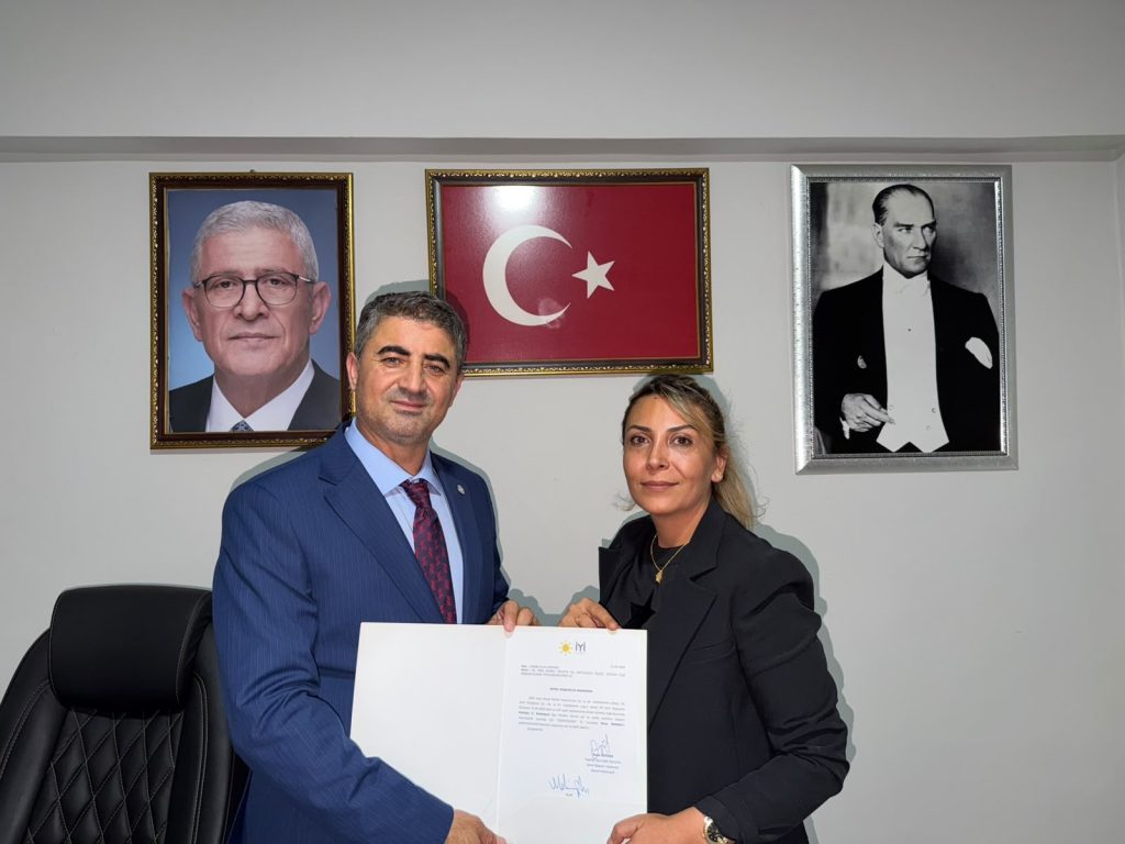 (Güncellendi)İYİ Parti Battalgazi İlçe Başkanlığı’na Mine Ökmen Atandı