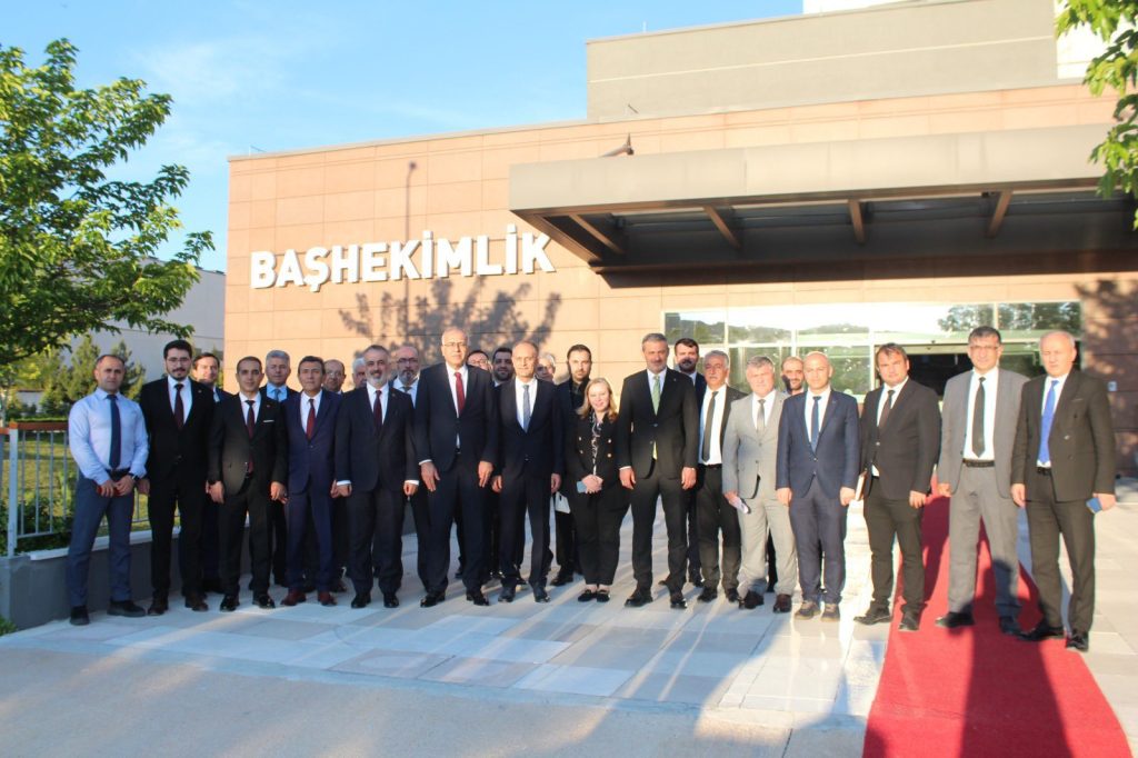 Halk Sağlığı Hizmetleri Bölge Toplantısı Elazığ’da Yapıldı