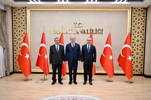 Hulusi Akar’dan Malatya’da Yoğun Program