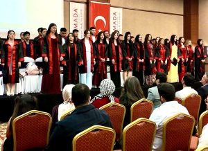 Malatya Doğa Koleji’nde Mezuniyet Coşkusu: Geleceğin Liderleri Uğurlandı