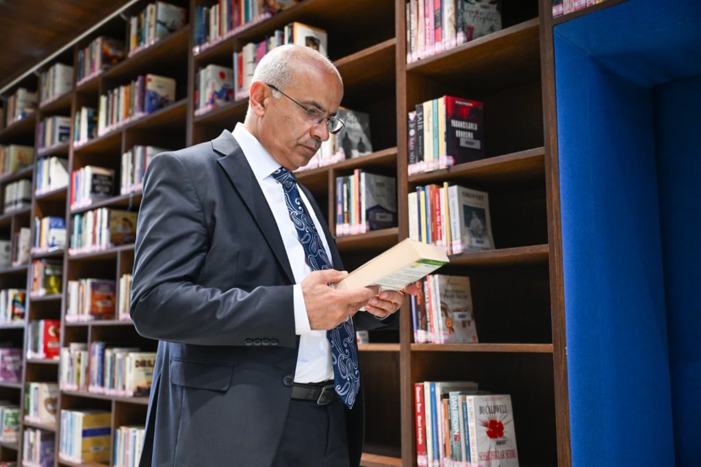 Malatya’da Bölgenin En Büyük Kütüphanesi Perşembe Günü Hizmete Açılıyor