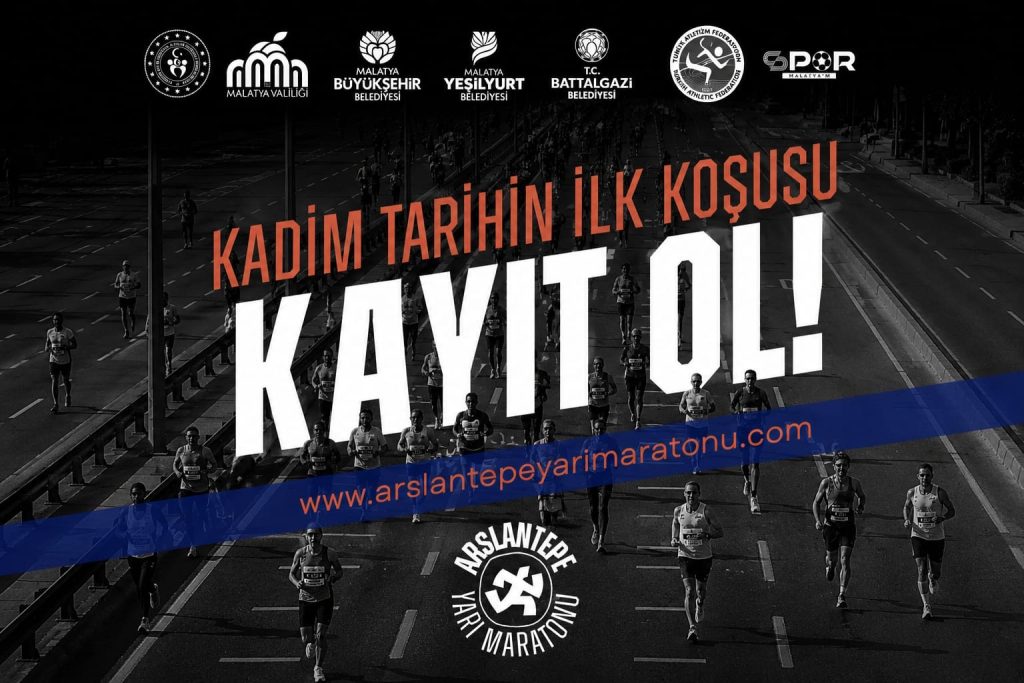 Uluslararası Malatya Arslantepe Yarı Maratonu İçin Geri Sayım Başladı