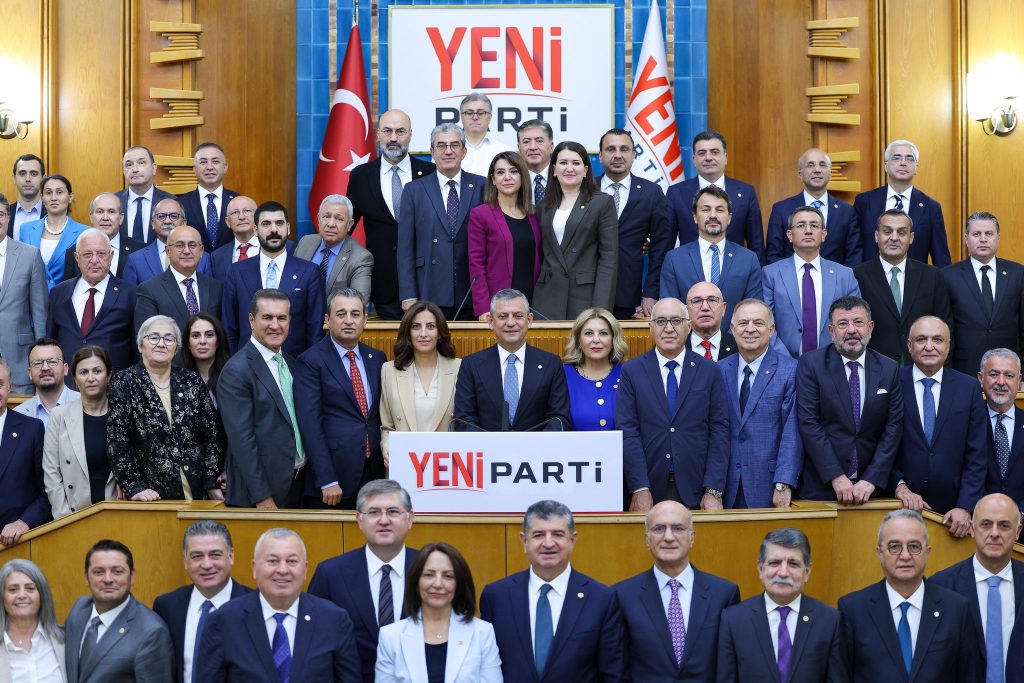 Ağbaba, YENİ Parti Grup Yönetiminde