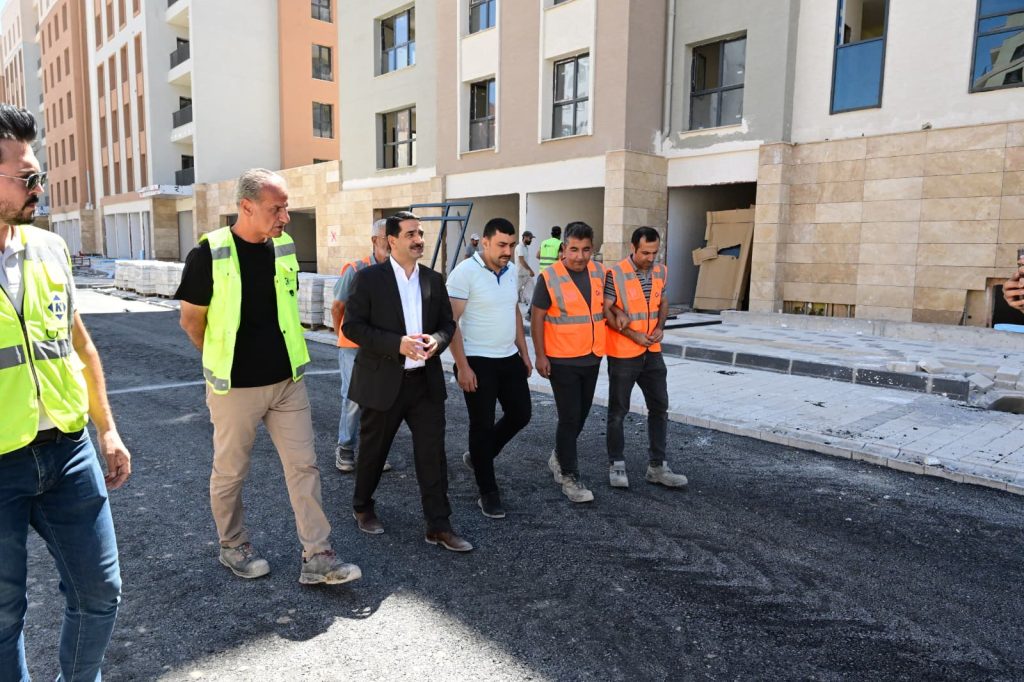 Başkan Taşkın, Battalgazi’deki Rezerv Alan İncelemelerine Devam Ediyor