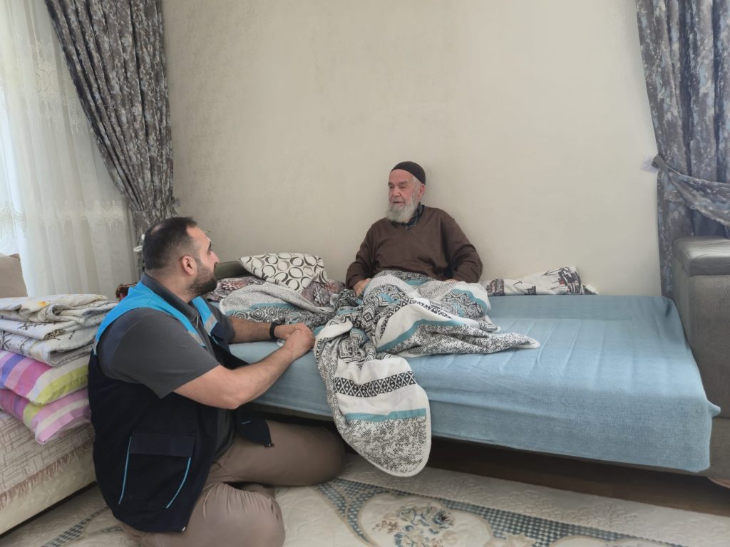Battalgazi Belediyesi’nden Yaşlı ve Engelli Bireylere Yönelik Sosyal Destek Çalışmaları