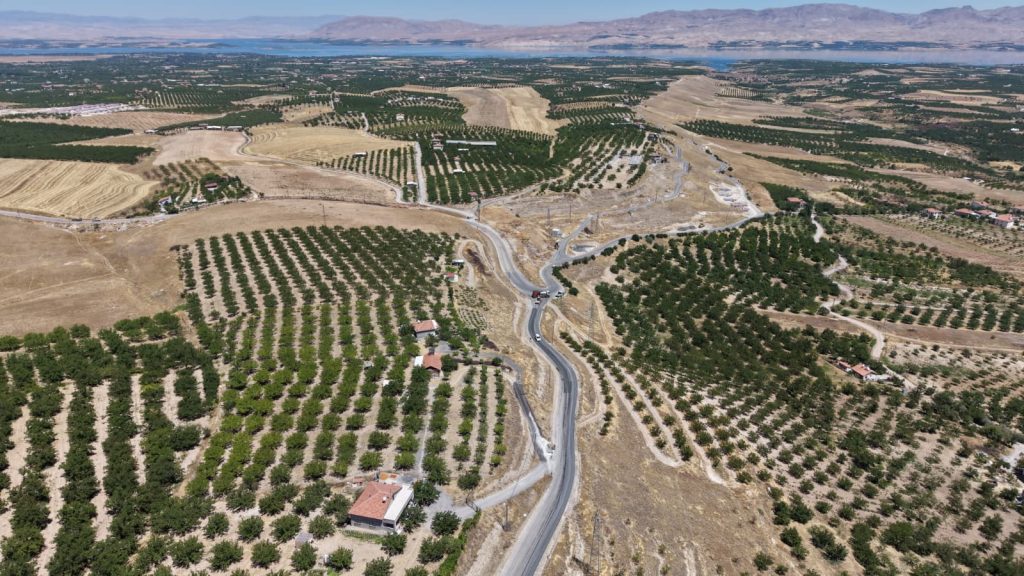Battalgazi’de Asfalt Çalışmaları Sürüyor