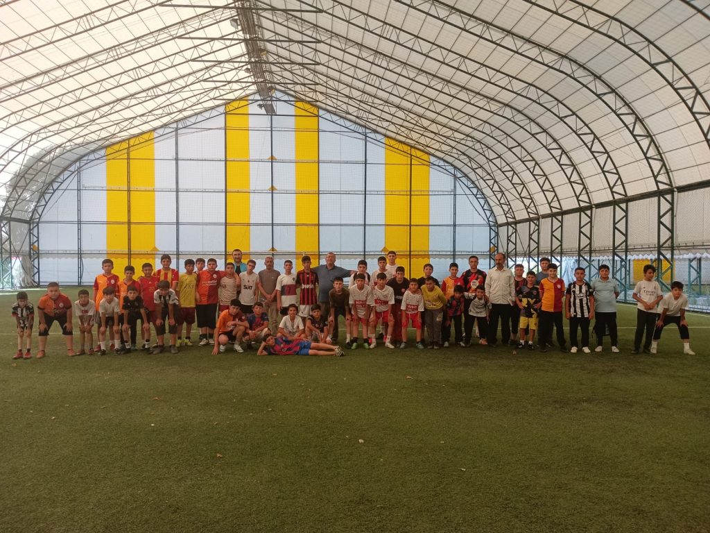 Battalgazi’de Yaz Kur’an Kursları Futbol Turnuvası Başladı