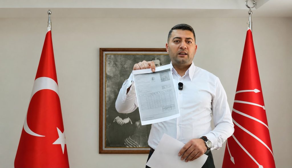 CHP Malatya İl Başkanlığı’nda Mali İnceleme: 18 Milyon Liralık Fatura ve Usulsüzlük İddiası
